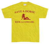 Ride A Cowgirl! T-Shirt