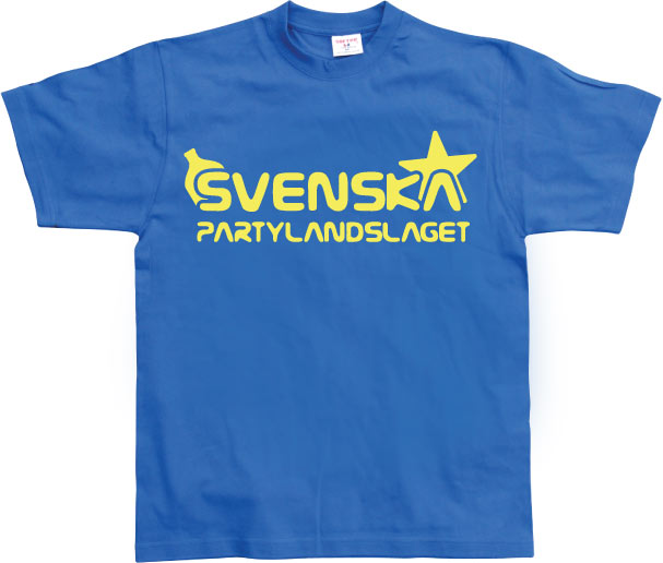 Svenska Partylandslaget! T-Shirt