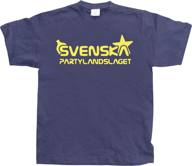 Svenska Partylandslaget! T-Shirt