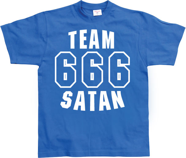 Team 666 Satan T-Shirt