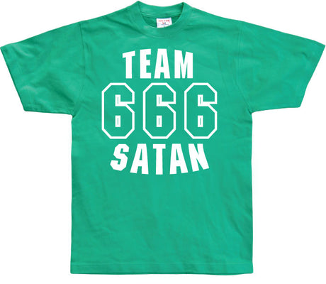 Team 666 Satan T-Shirt