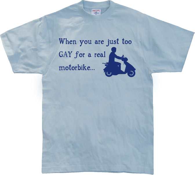 Too Gay For A Real MC T-Shirt