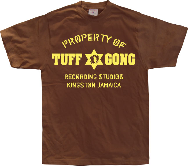 Property Of Tuff Gong T-Shirt