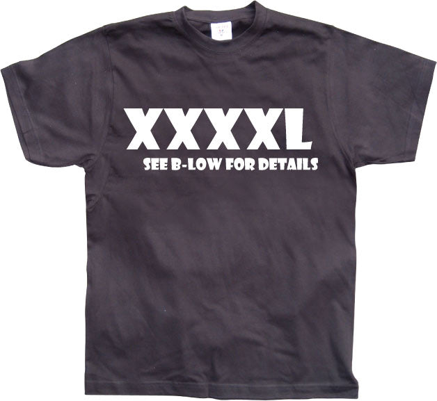 XXXXL T-Shirt