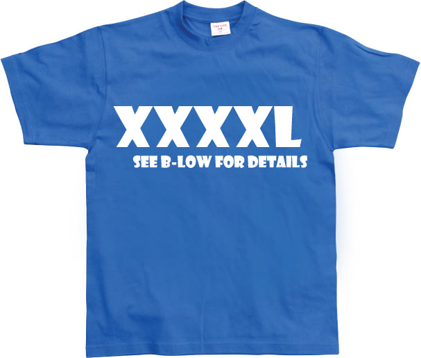 XXXXL T-Shirt