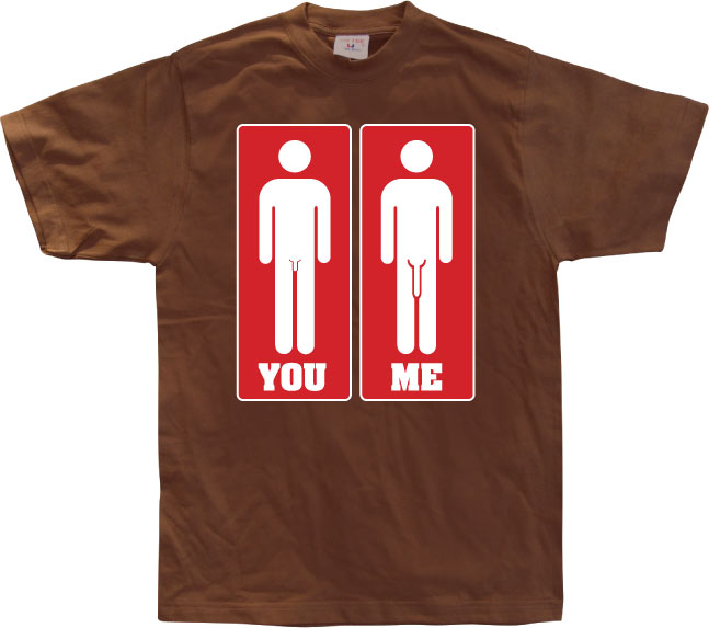 You And Me! T-Shirt