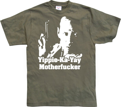 Yippe-Ka-Yay Motherfucker T-Shirt