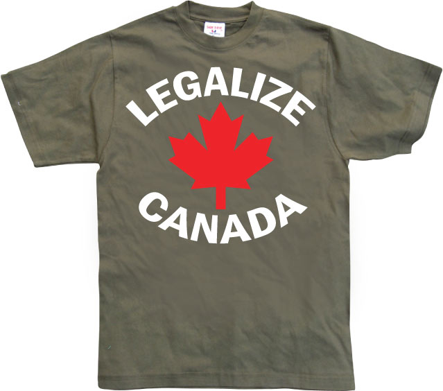 Legalize Canada T-Shirt