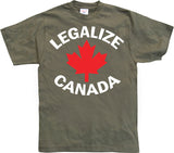 Legalize Canada T-Shirt