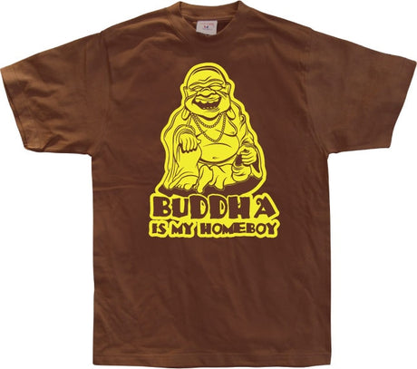 Buddha Is My Homeboy T-Shirt