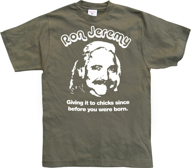 Ron Jeremy T-Shirt