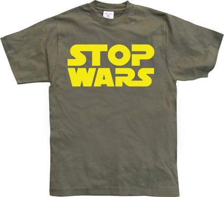 Stop Wars T-Shirt