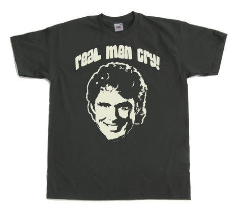 Real Men Cry! T-Shirt