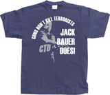 Jack Bauer Kills Terrorists T-Shirt