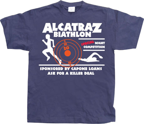 Alcatraz Biathlon T-Shirt