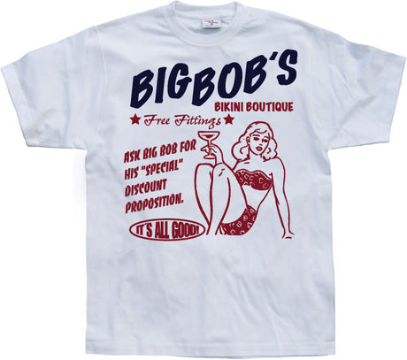 Big Bobs Bikini Boutique T-Shirt