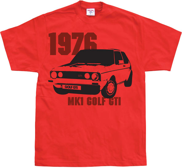 Golf GTI Mk1 1976 T-Shirt