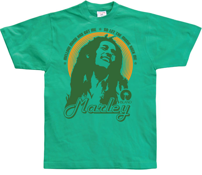 Bob Marley - Mellow Mood Has Got Me T-Shirt