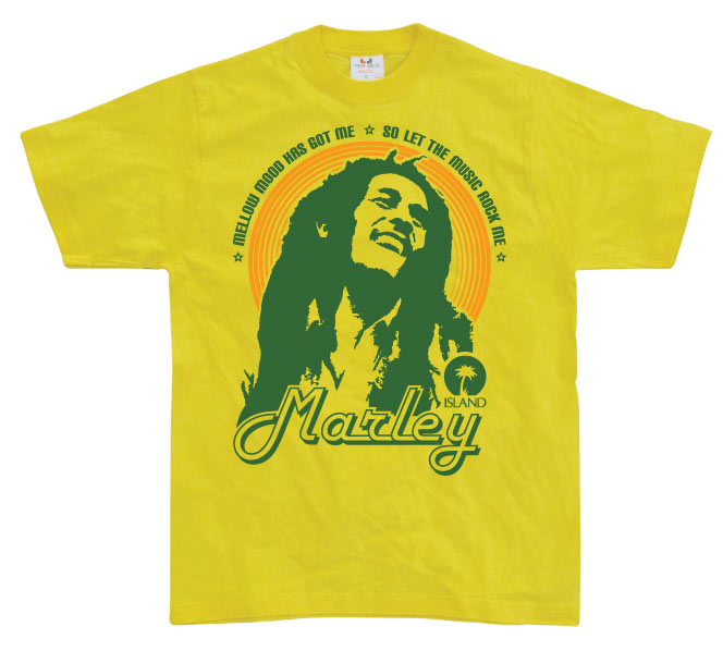 Bob Marley - Mellow Mood Has Got Me T-Shirt