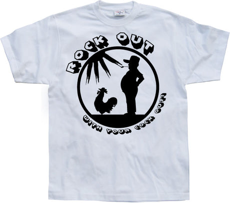 Rock Out With Your Cock Out T-Shirt