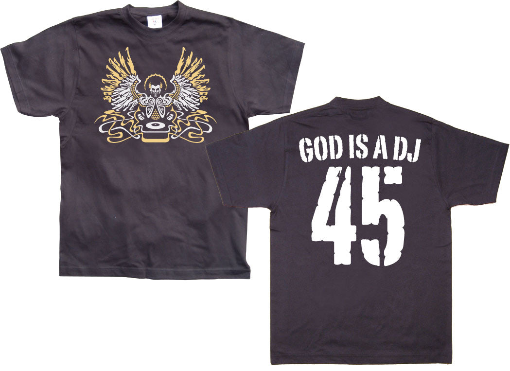 God Is A DJ T-Shirt