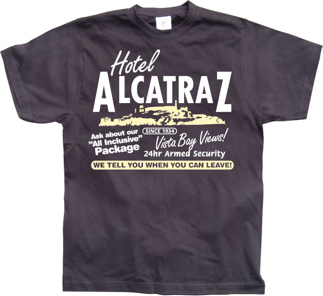 Hotel Alcatraz T-Shirt