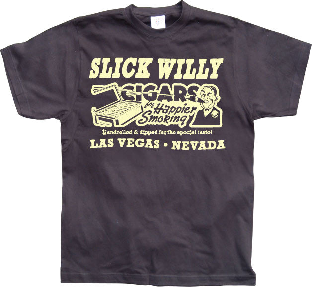 Slick Willy Cigars T-Shirt