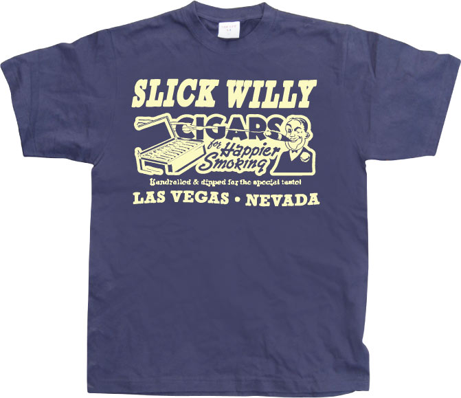 Slick Willy Cigars T-Shirt