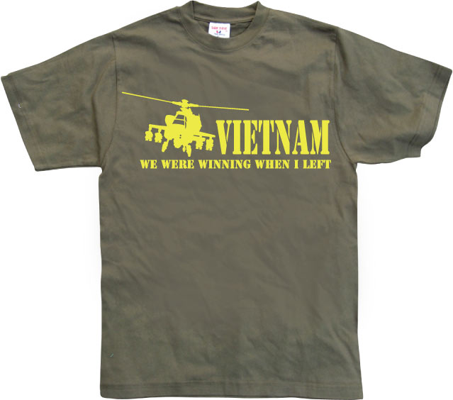 Vietnam - We were winning... T-Shirt