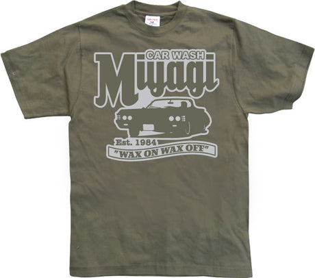 Miyagis Car Wash T-Shirt