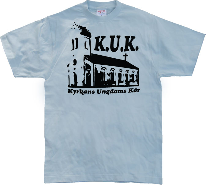 Kyrkans Ungdoms Kör T-Shirt