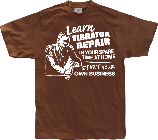 Learn Vibrator Repair T-Shirt