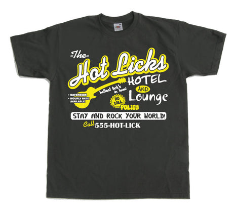 Hot Licks Hotel and Lounge T-Shirt