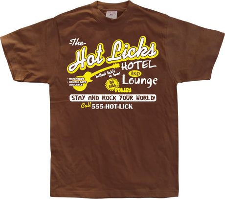 Hot Licks Hotel and Lounge T-Shirt