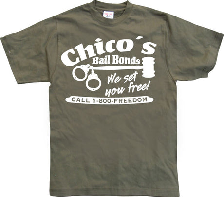 Chicos Bail Bonds T-Shirt