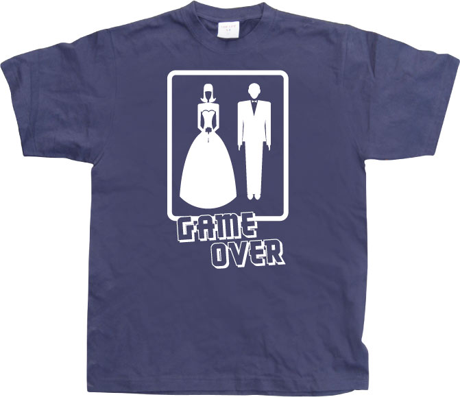 Wedding - GAME OVER! T-Shirt