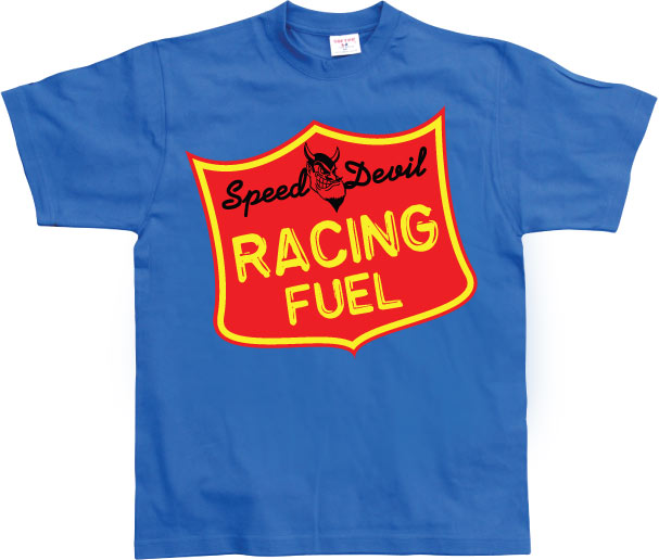 Speed Devil Racing Fuel T-Shirt