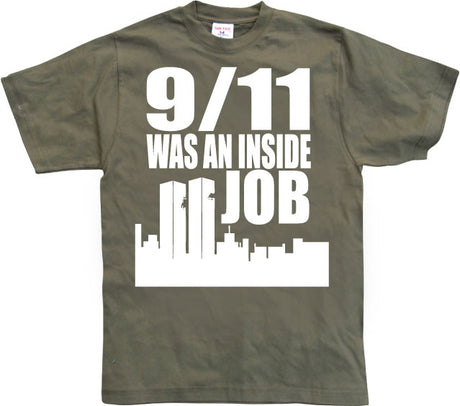 9/11 Was An Inside Job T-Shirt