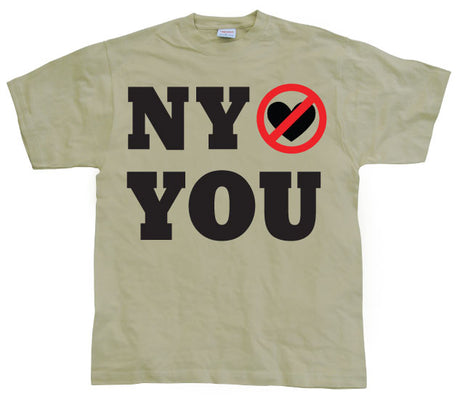 New York Do Not Love You! T-Shirt