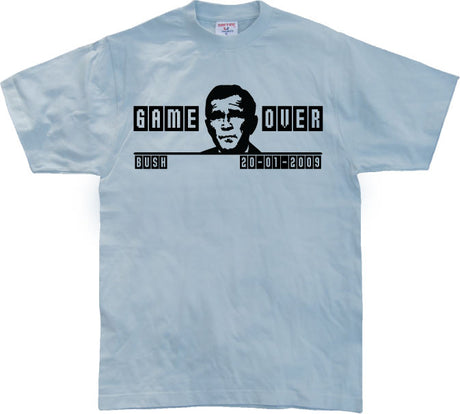 Game Over Bush T-Shirt