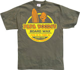 Papa Woodys Board Wax T-Shirt