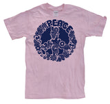 Psychedelic Peace Sign T-Shirt