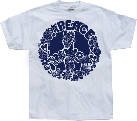 Psychedelic Peace Sign T-Shirt