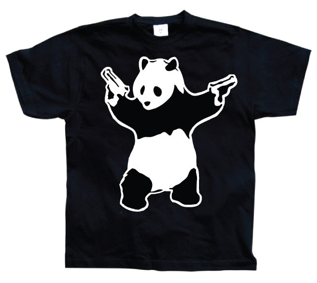 Banksy Panda T-Shirt