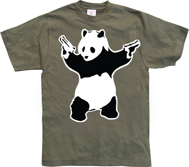 Banksy Panda T-Shirt