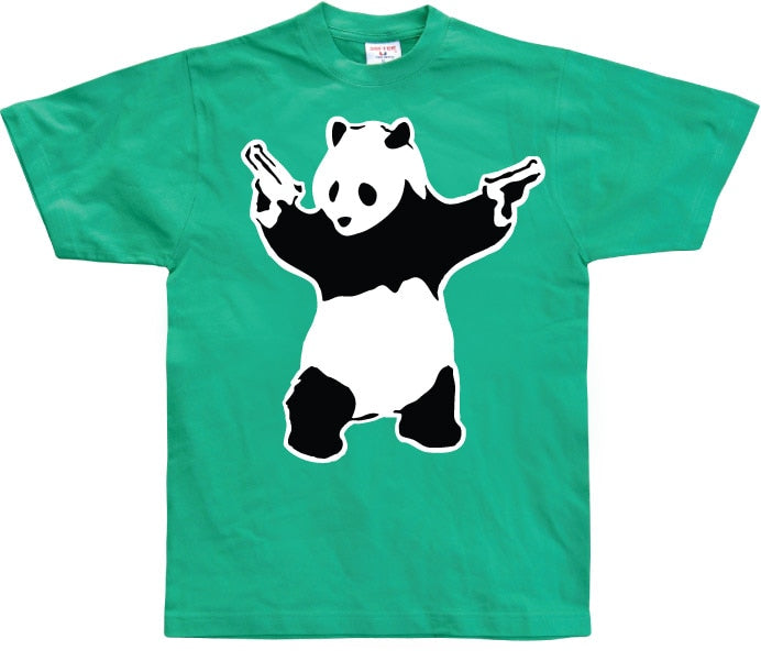 Banksy Panda T-Shirt