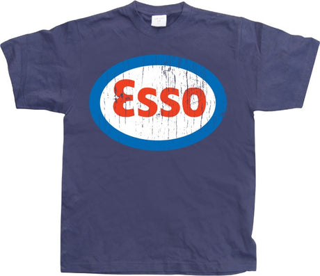 Esso Distressed T-Shirt