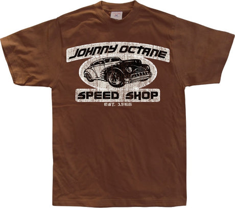 Johnny Octane Speed Shop T-Shirt