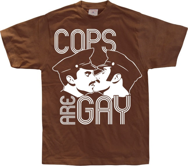 Cops Are Gay T-Shirt