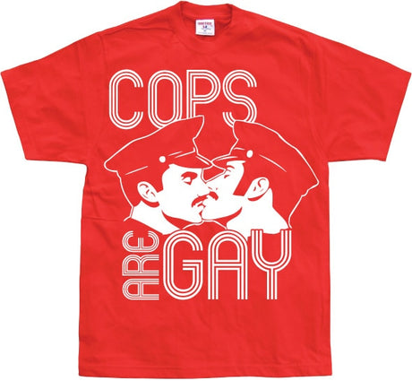 Cops Are Gay T-Shirt